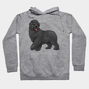 Dog - Newfoundland - Black Hoodie